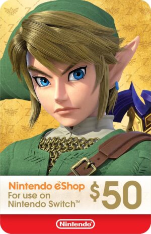 Nintendo eShop Physical Gift Card &...