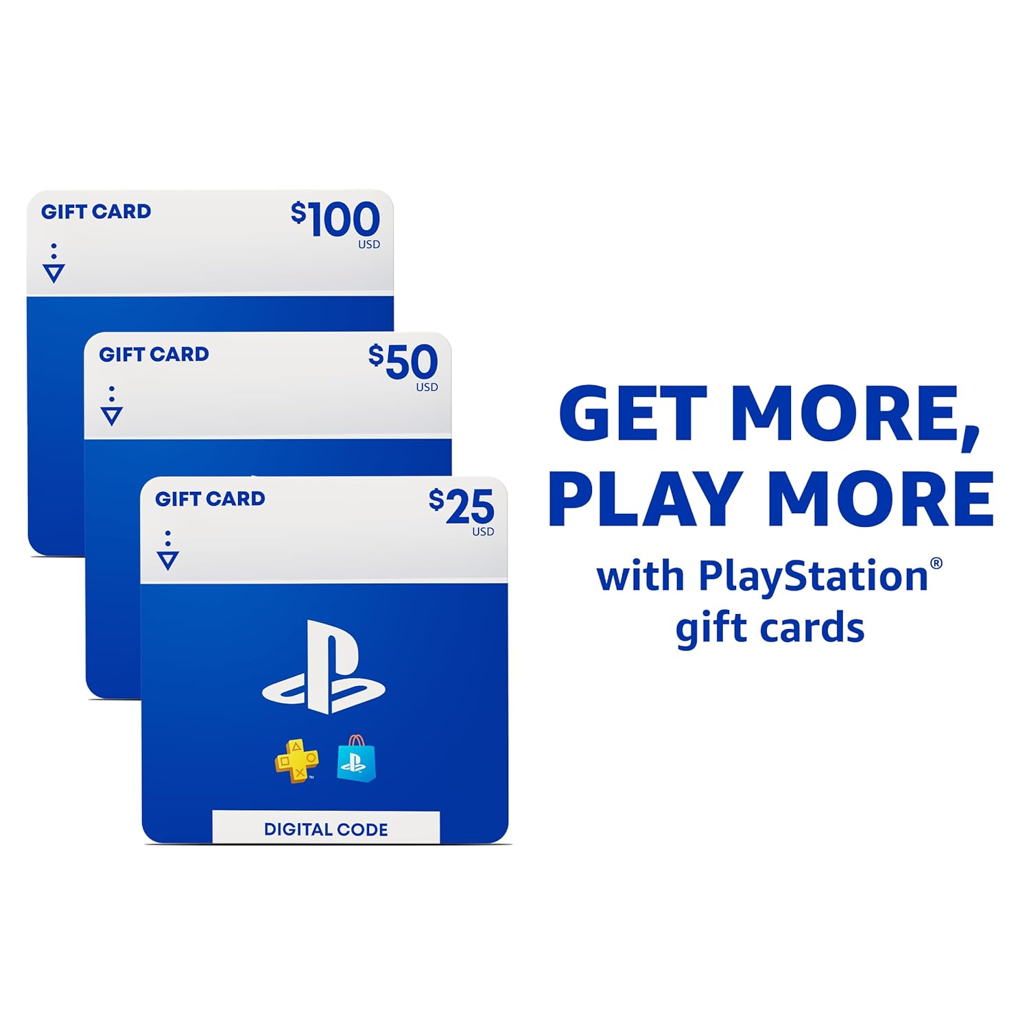 PlayStation Store Physical Gift Card - $75 - Image 2