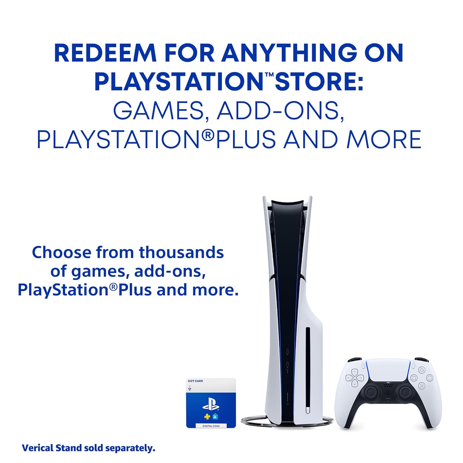 PlayStation Store Physical Gift Card - $75 - Image 3