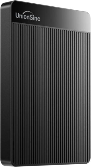 UnionSine 500GB Ultra Slim Portable...