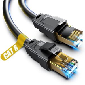 Vabogu Cat 8 Ethernet Cable 6FT, He...