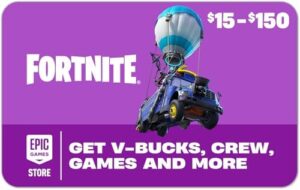 Fortnite eGift Card – Powered...