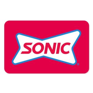 SONIC App eGift Card | Digital Deli...