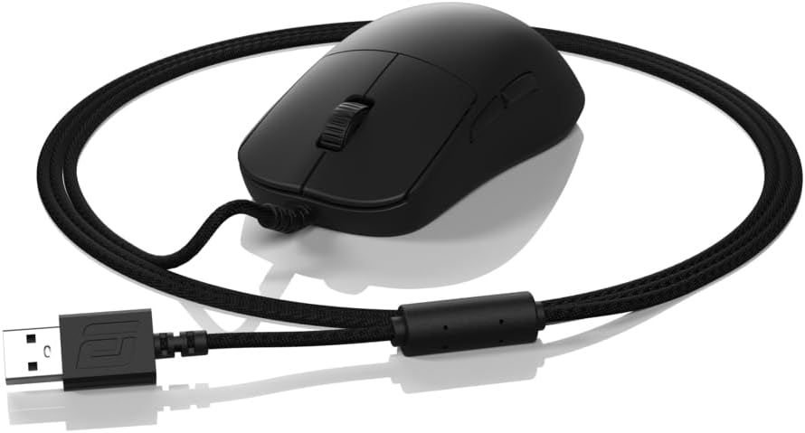ENDGAME GEAR OP1 8k v2 Black – Esports Gaming Mouse with Cable, 30K DPI Optical Sensor, 8000Hz Polling, Hot-Swappable Switches & Claw-Grip Design - Image 8