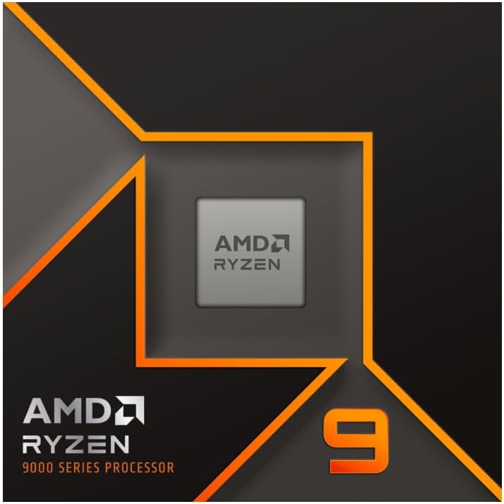 AMD Ryzen™ 9 9900X 12-Core, 24-Thread Unlocked Desktop Processor - Image 2