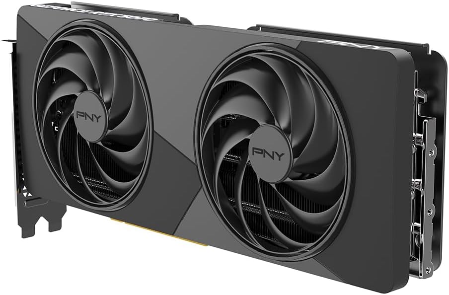 PNY NVIDIA GeForce RTX™ 5070 Slim Dual-Fan, Dual-Slot OC Graphics Card (12GB GDDR7, SFF-Ready, 192-bit, Boost Speed: 2587 MHz, PCIe® 5.0, HDMI®/DP 2.1, NVIDIA Blackwell Architecture, DLSS 4.5) - Image 13