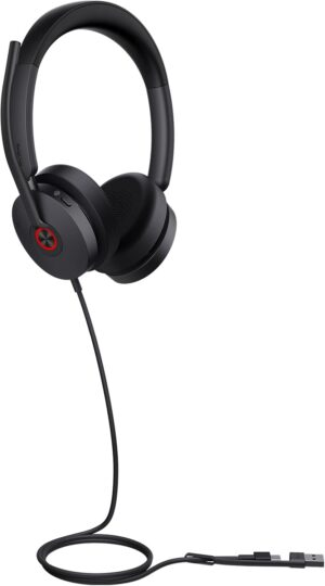 Yealink UH46 USB Headset with Mic, ...