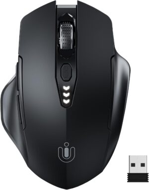 Uineer Wireless Mouse,Upgraded 2.4G...