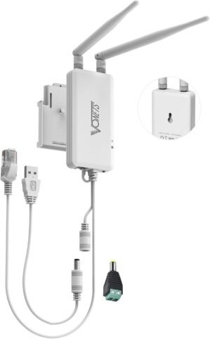 VONETS Industrial 2.4GHz WiFi Bridg...