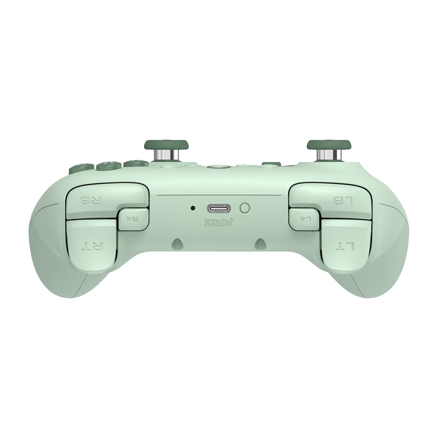 8BitDo Ultimate 2C Wireless Controller for Windows PC and Android, with 1000 Hz Polling Rate, Hall Effect Joysticks and Triggers, and Remappable L4/R4 Bumpers (Green) - Image 3