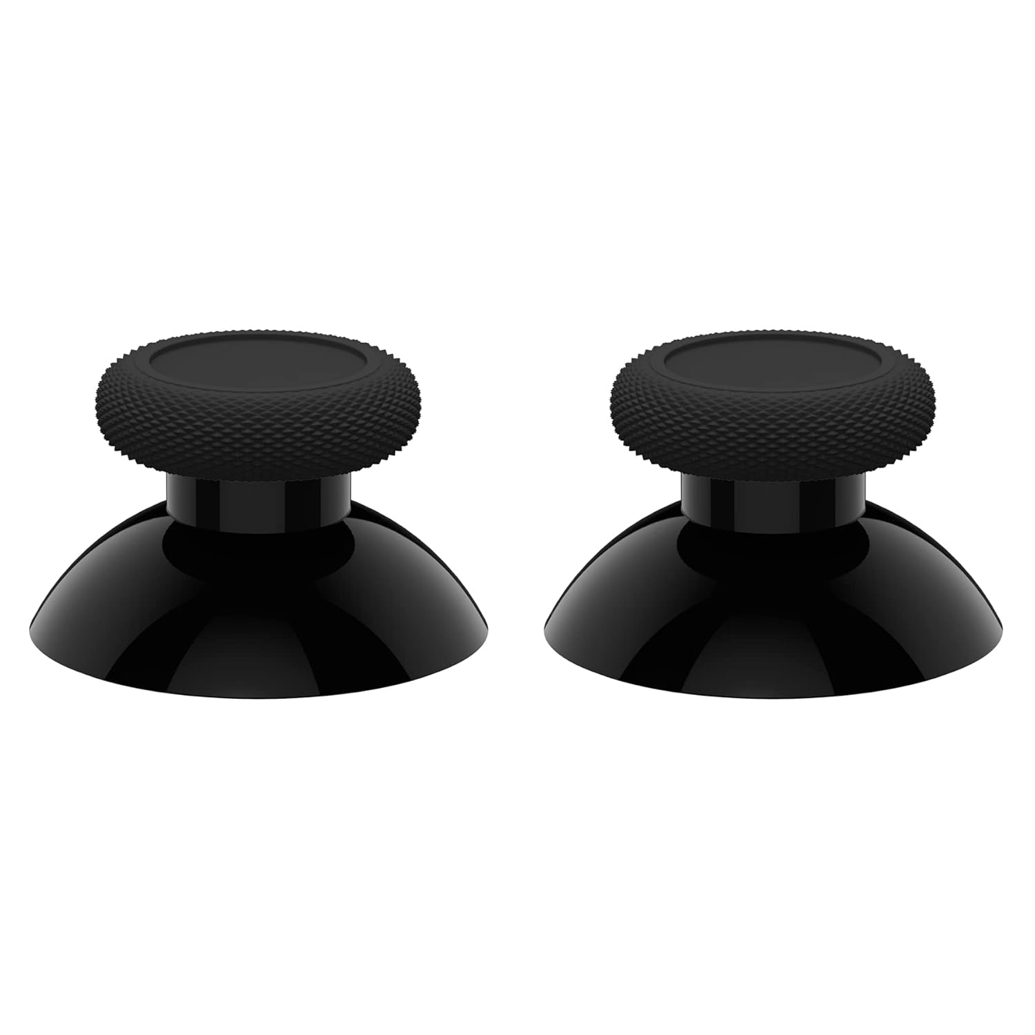 eXtremeRate Replacement Thumbsticks for Xbox Series X & S, Joysticks Repair Kit for Xbox Wireless Controller, Custom Analog Stick Buttons for Xbox One S/X/Elite Controller - Black - Image 6
