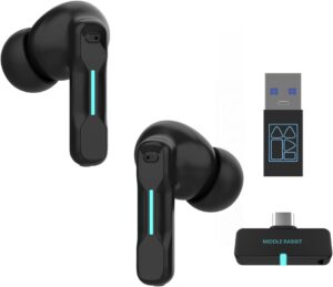 SW4 Pro Wireless Earbuds for PC/Com...