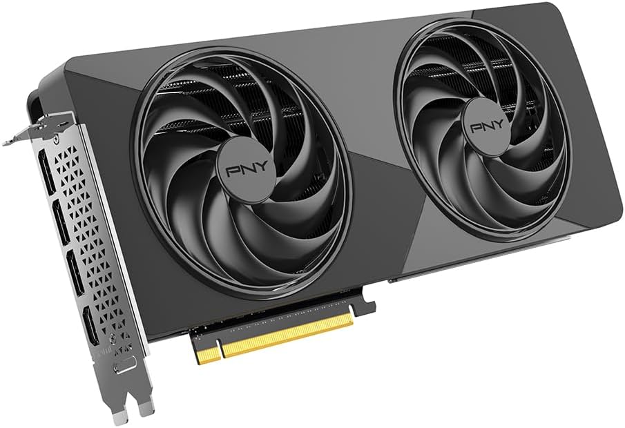 PNY NVIDIA GeForce RTX™ 5070 Slim Dual-Fan, Dual-Slot OC Graphics Card (12GB GDDR7, SFF-Ready, 192-bit, Boost Speed: 2587 MHz, PCIe® 5.0, HDMI®/DP 2.1, NVIDIA Blackwell Architecture, DLSS 4.5) - Image 12