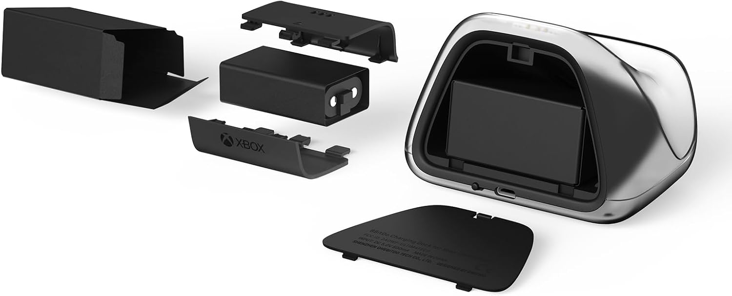 8BitDo Charging Dock for Xbox Wireless Controllers, Xbox Charging Station with Magnetic Secure Charging for Xbox Series X|S and Xbox One Controller - Officially Licensed - Image 5