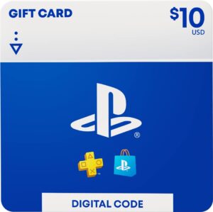 $10 -PlayStation Store Gift Card [D...