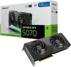 PNY NVIDIA GeForce RTX™ 5070 Slim...