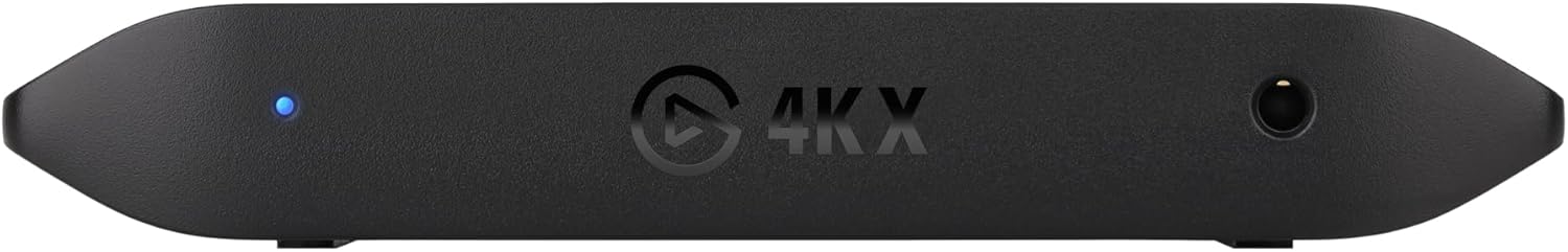 Elgato 4K X – Capture Up to 4K144 with Ultra-Low Latency on PS5|Pro, Xbox Series X|S, Nintendo Switch 2, OBS and More, HDMI 2.1, VRR, HDR10, USB 3.2 Gen 2, for Streaming & Recording, PC|Mac|iPad - Image 4