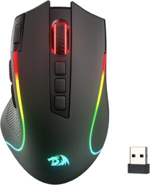 Redragon M612 PRO RGB Gaming Mouse,...