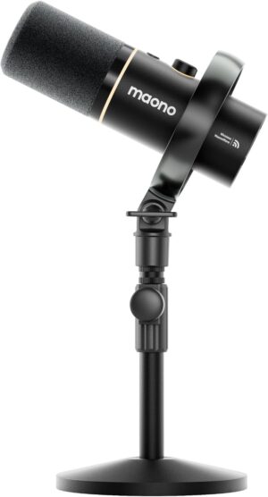 MAONO PD200W Hybrid Wireless Podcas...