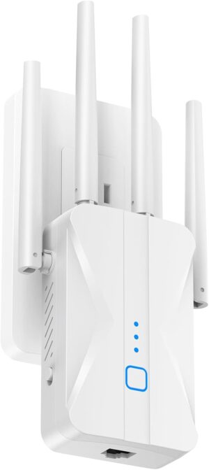 ROQRL WiFi Extender 2026 AC1200 Dua...