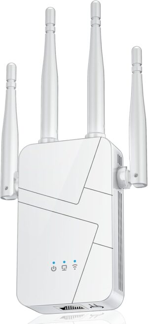 2026 WiFi Extender Signal Booster f...