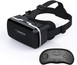 VR Headset with Remote Controller,3...