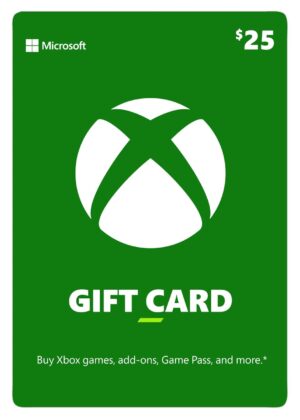 Xbox Physical Gift Card (Physical D...