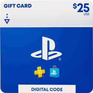 $25 PlayStation Store Gift Card [Di...