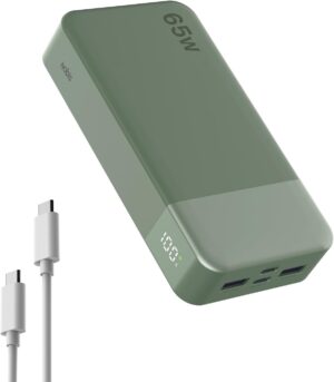 NOBIS 20000mAh Battery Pack Power B...