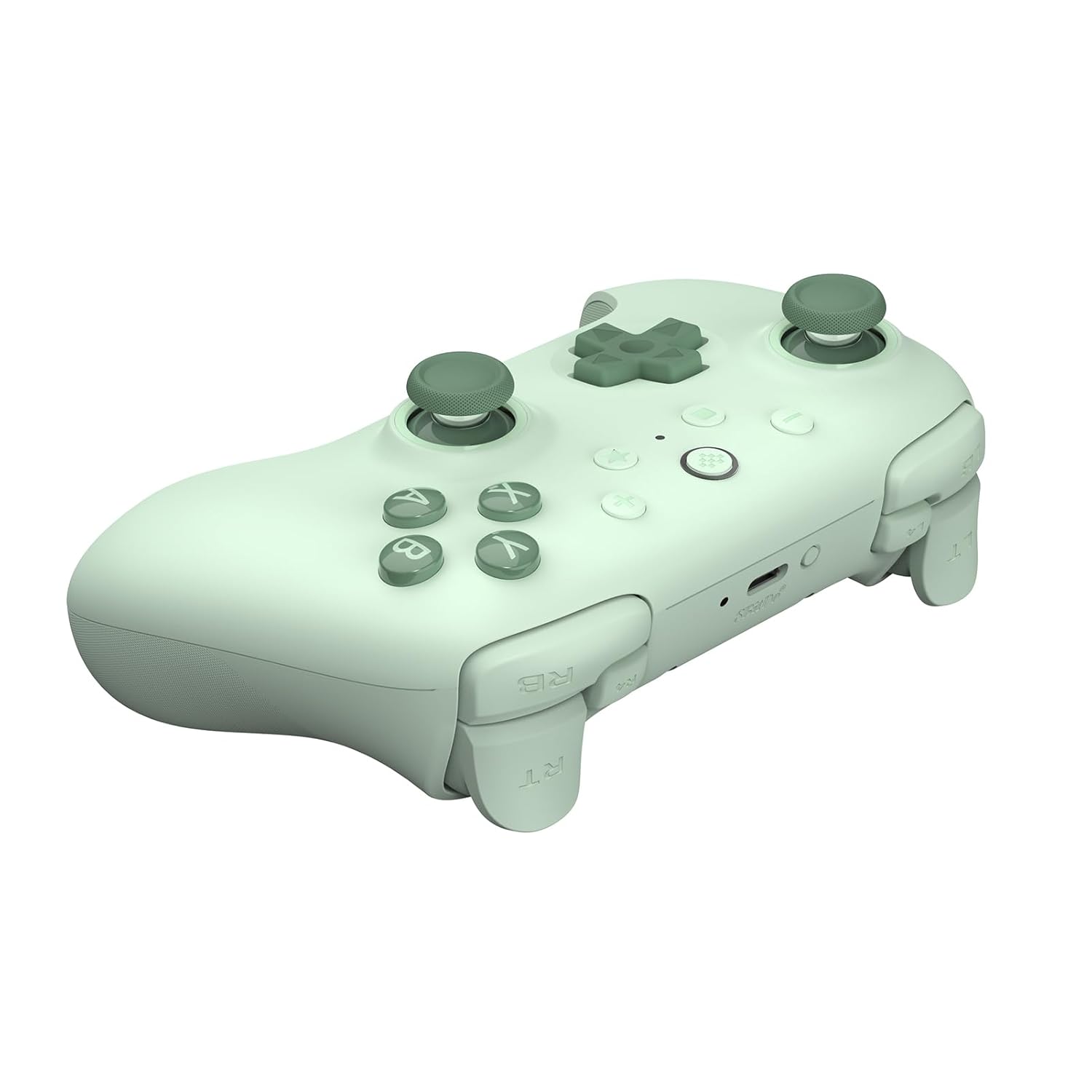 8BitDo Ultimate 2C Wireless Controller for Windows PC and Android, with 1000 Hz Polling Rate, Hall Effect Joysticks and Triggers, and Remappable L4/R4 Bumpers (Green) - Image 2