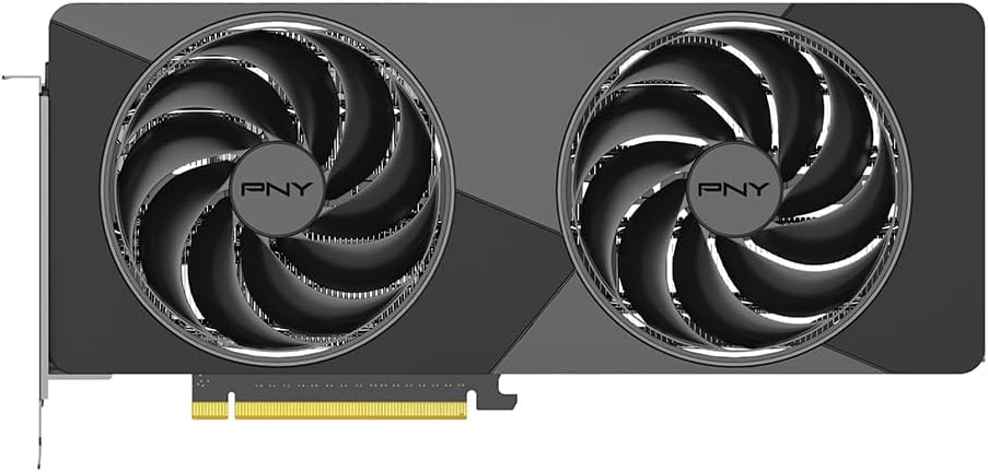 PNY NVIDIA GeForce RTX™ 5070 Slim Dual-Fan, Dual-Slot OC Graphics Card (12GB GDDR7, SFF-Ready, 192-bit, Boost Speed: 2587 MHz, PCIe® 5.0, HDMI®/DP 2.1, NVIDIA Blackwell Architecture, DLSS 4.5) - Image 9