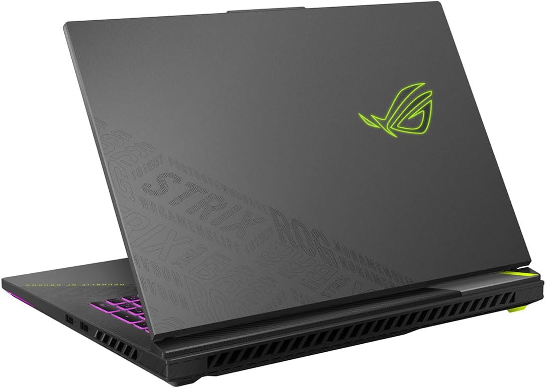ASUS ROG Strix G18 (2025) Gaming Laptop, 18” 16:10 144Hz/3ms, NVIDIA® GeForce RTX™ 5060, AMD Ryzen™ 9 9955HX Processor, 16GB DDR5-5600, 2TB PCIe Gen 4 SSD, Wi-Fi 6E, Windows 11 Home, G814FM-DS95 - Image 8