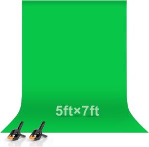 EMART 5x7ft Green Screen Backdrop, ...