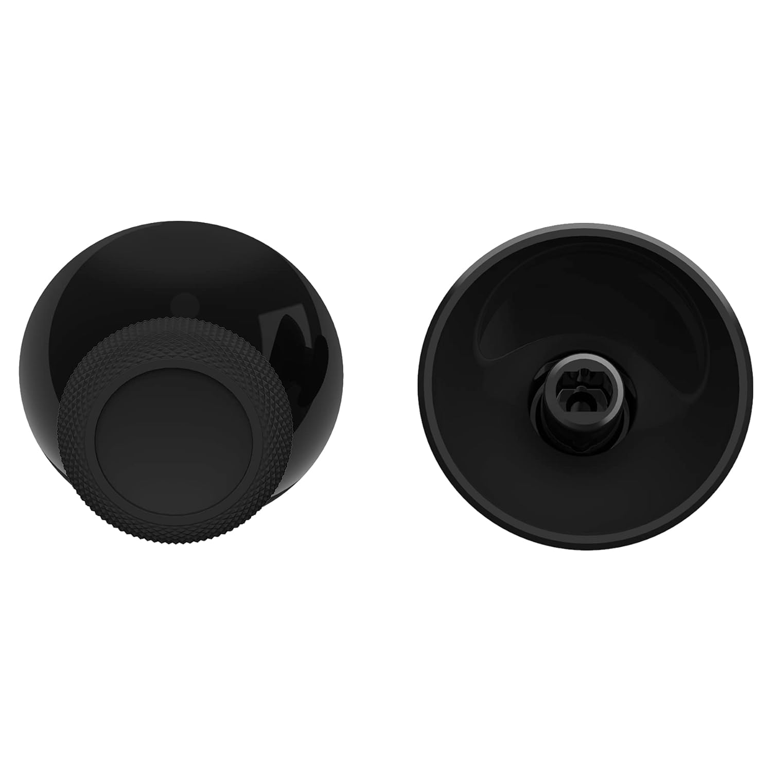 eXtremeRate Replacement Thumbsticks for Xbox Series X & S, Joysticks Repair Kit for Xbox Wireless Controller, Custom Analog Stick Buttons for Xbox One S/X/Elite Controller - Black - Image 7