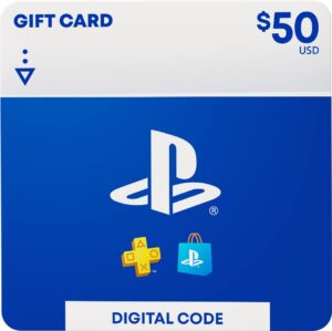 $50 PlayStation Store Gift Card [Di...