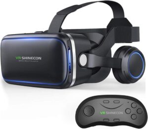 VR Headset with Remote Controller,H...