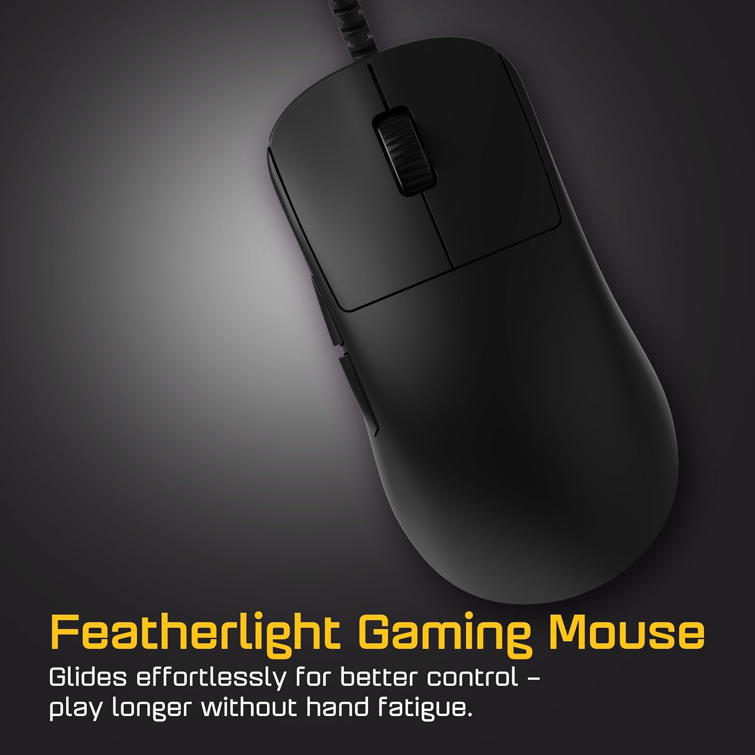 ENDGAME GEAR OP1 8k v2 Black – Esports Gaming Mouse with Cable, 30K DPI Optical Sensor, 8000Hz Polling, Hot-Swappable Switches & Claw-Grip Design - Image 5