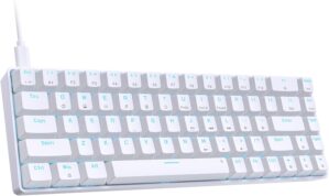 DIERYA T68SE 60% Gaming Mechanical ...