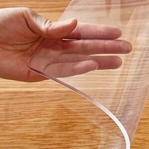 14×24 inch Clear Table Protect...
