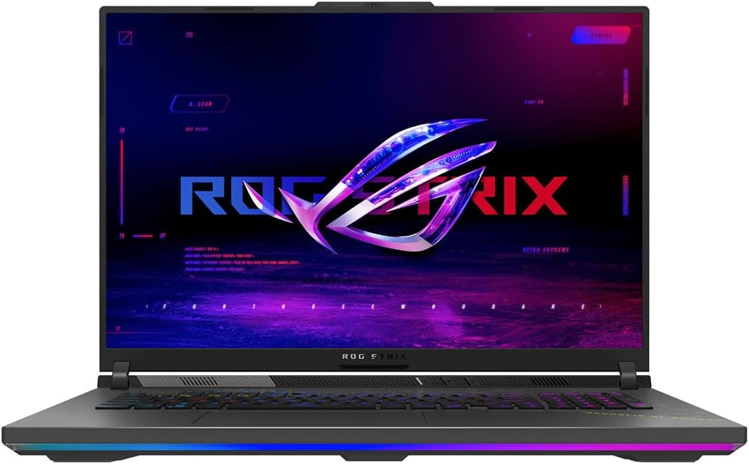 ASUS ROG Strix G18 (2025) Gaming Laptop, 18” 16:10 144Hz/3ms, NVIDIA® GeForce RTX™ 5060, AMD Ryzen™ 9 9955HX Processor, 16GB DDR5-5600, 2TB PCIe Gen 4 SSD, Wi-Fi 6E, Windows 11 Home, G814FM-DS95 - Image 2
