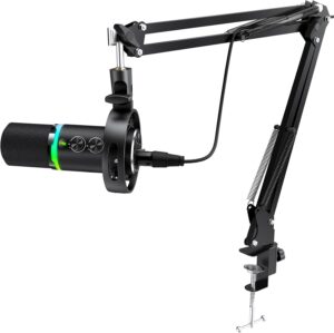Gaming Microphone Kit for Streaming...