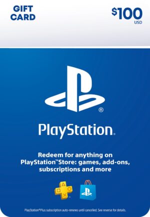 PlayStation Store Physical Gift Car...