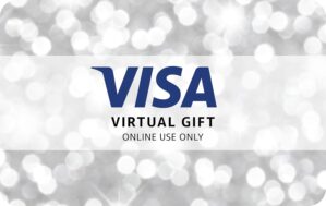 Visa Virtual eGift Card – $25...