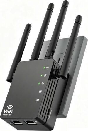 WiFi Extender 1200Mbps, Long Range ...