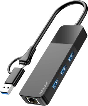 ALL-LUCKY USB to Ethernet Adapter, ...
