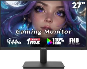 Viewedge 27 Inch Gaming Monitor 108...