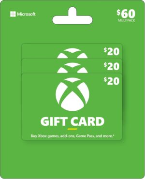 Xbox Physical Gift Card (Multipack ...