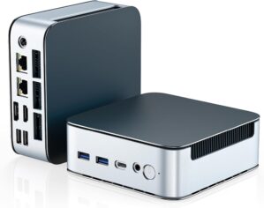 Getorli Mini PC, AMD Ryzen 5300U (U...
