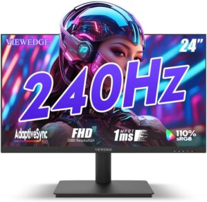 Viewedge 23.8-inch Gaming Monitor F...