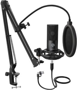 FIFINE Studio Condenser USB Microph...